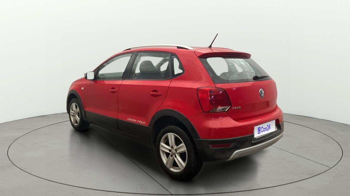 2015 Volkswagen Cross Polo HIGHLINE MPI, Petrol, Manual, 46,215 km, Left Back Diagonal