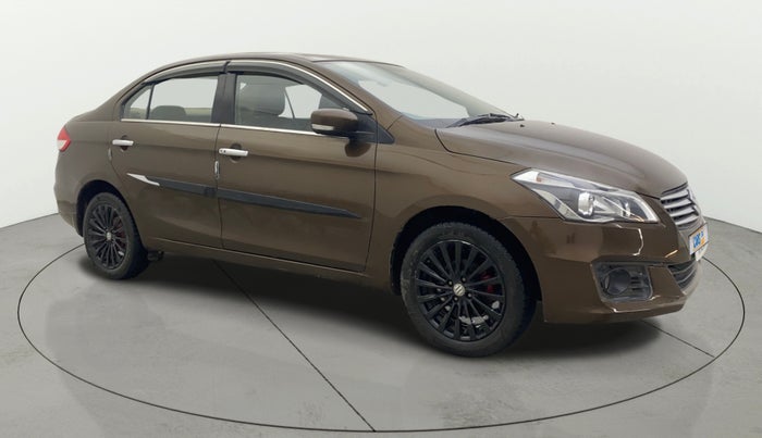 2016 Maruti Ciaz ZXI+, Petrol, Manual, 1,04,600 km, SRP