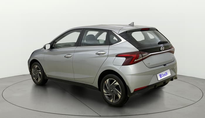 2021 Hyundai NEW I20 Asta 1.0 GDI Turbo IMT, Petrol, Manual, 12,694 km, Left Back Diagonal