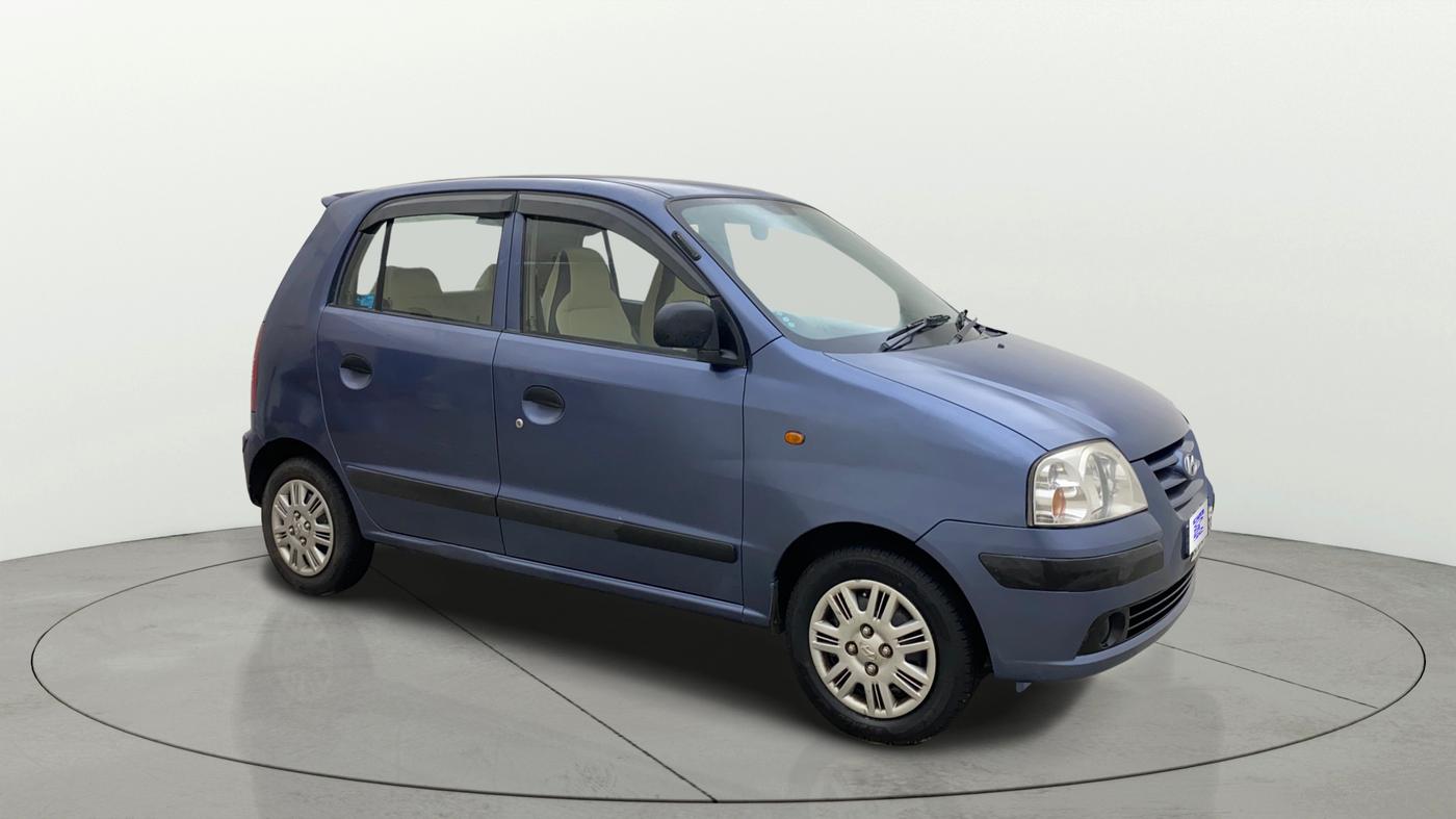 2013 Hyundai Santro Xing GLS, Petrol, Manual, 64,321 km, Right Front Diagonal