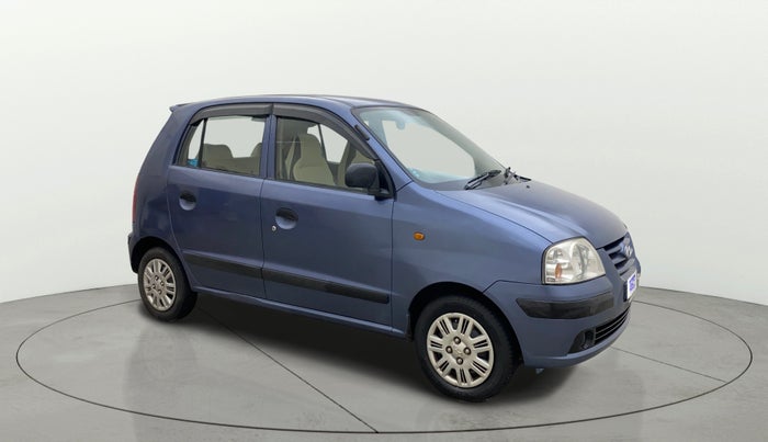 2013 Hyundai Santro Xing GLS, Petrol, Manual, 64,426 km, Right Front Diagonal