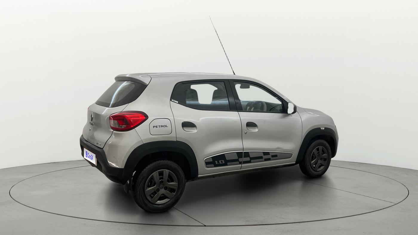 2017 Renault Kwid RXT 1.0 (O), Petrol, Manual, 43,334 km, Right Back Diagonal