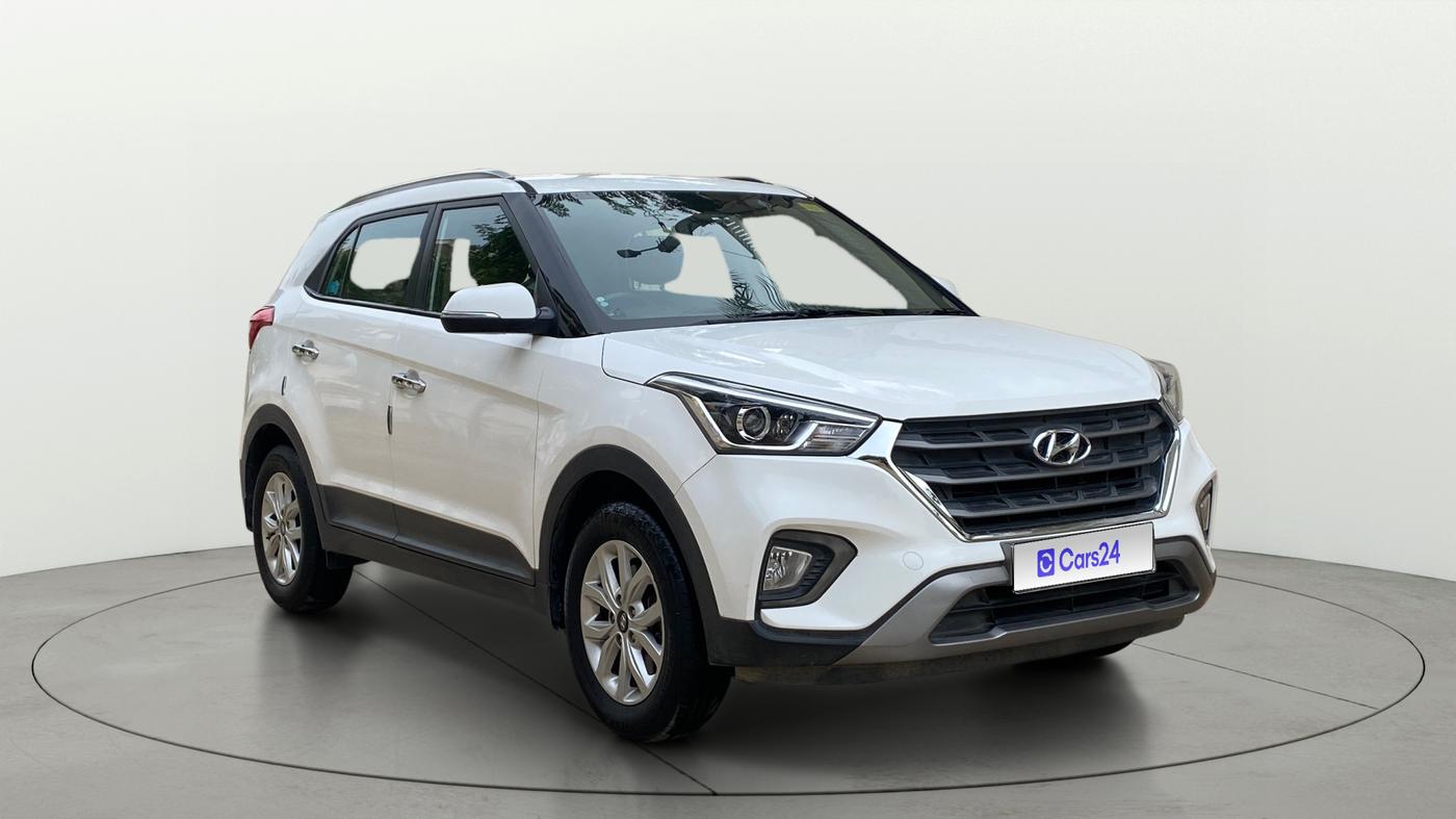 2019 Hyundai Creta SX 1.6 PETROL, Petrol, Manual, 30,749 km, SRP