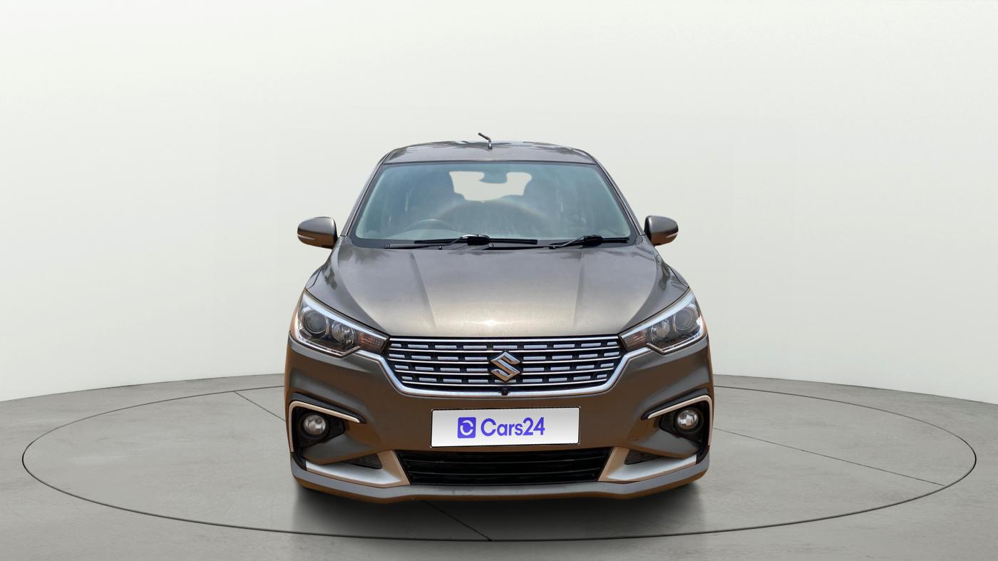 2020 Maruti Ertiga ZXI SHVS, Petrol, Manual, 97,754 km, Front