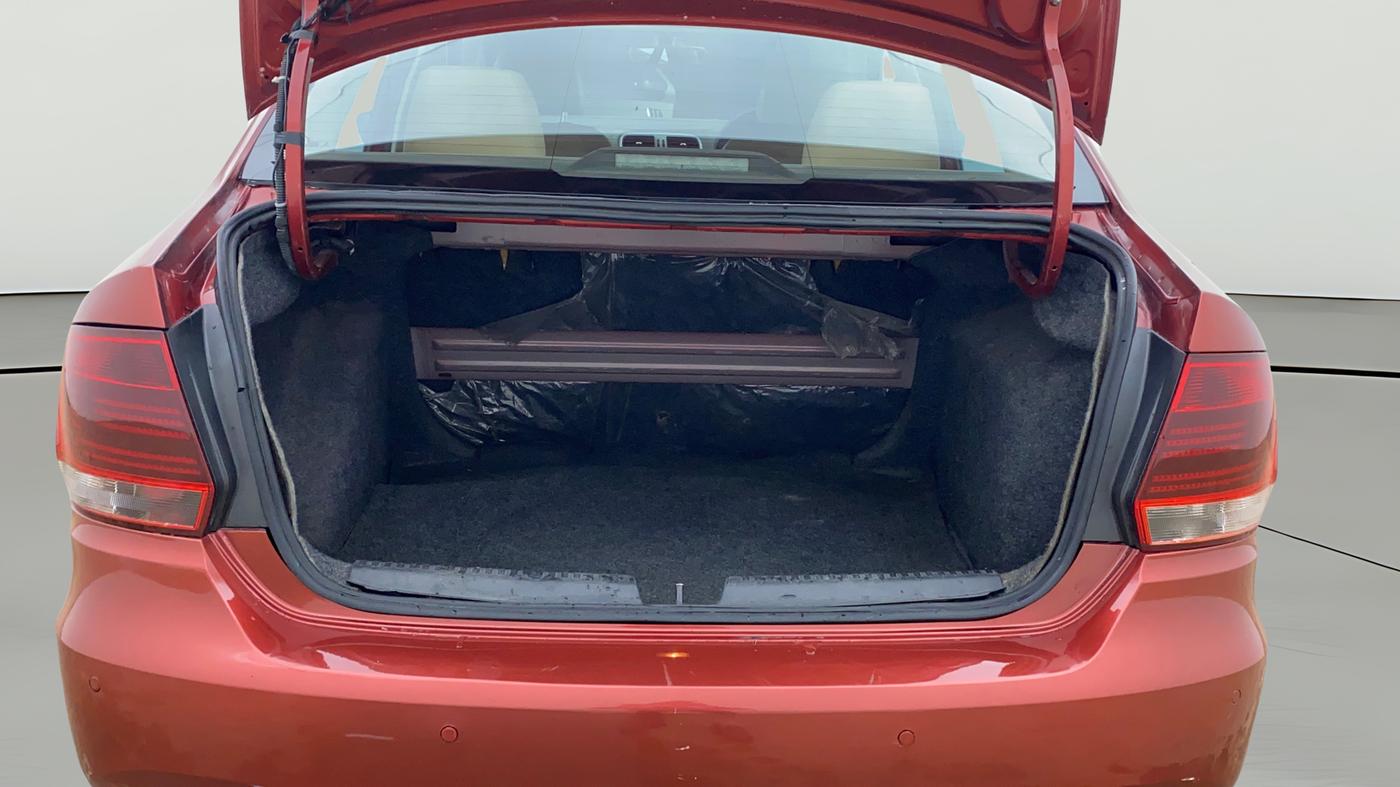 2019 Volkswagen Vento HIGHLINE DIESEL 1.5, Diesel, Manual, 1,33,655 km, Boot Open Zoomed View