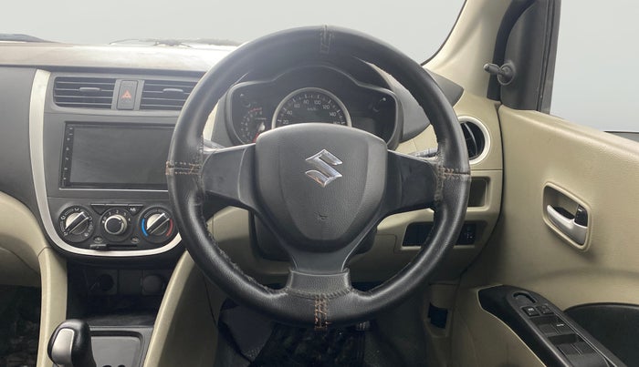 2014 Maruti Celerio VXI AMT, Petrol, Automatic, 1,01,423 km, Steering Wheel Close Up