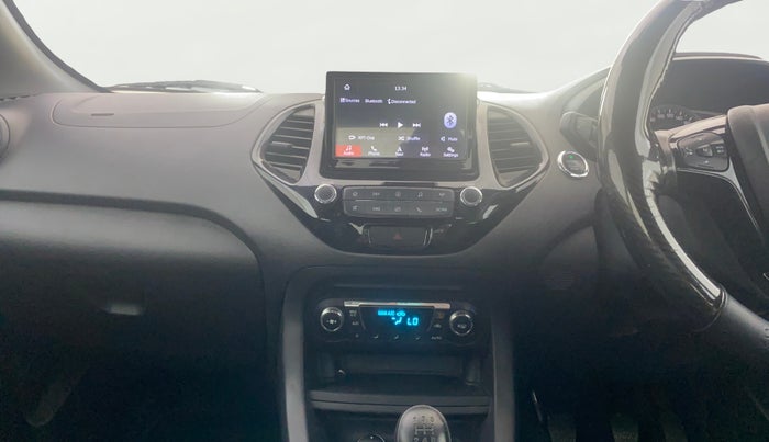 2020 Ford New Figo TITANIUM BLU 1.2 PETROL, Petrol, Manual, 71,297 km, Air Conditioner