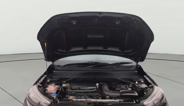 2021 KIA SONET HTK PLUS 1.0 IMT, Petrol, Manual, 53,095 km, Open Bonet