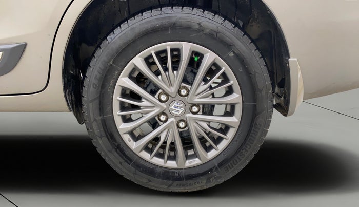 2019 Maruti Ertiga ZXI+ SHVS, Petrol, Manual, 1,02,931 km, Left Rear Wheel