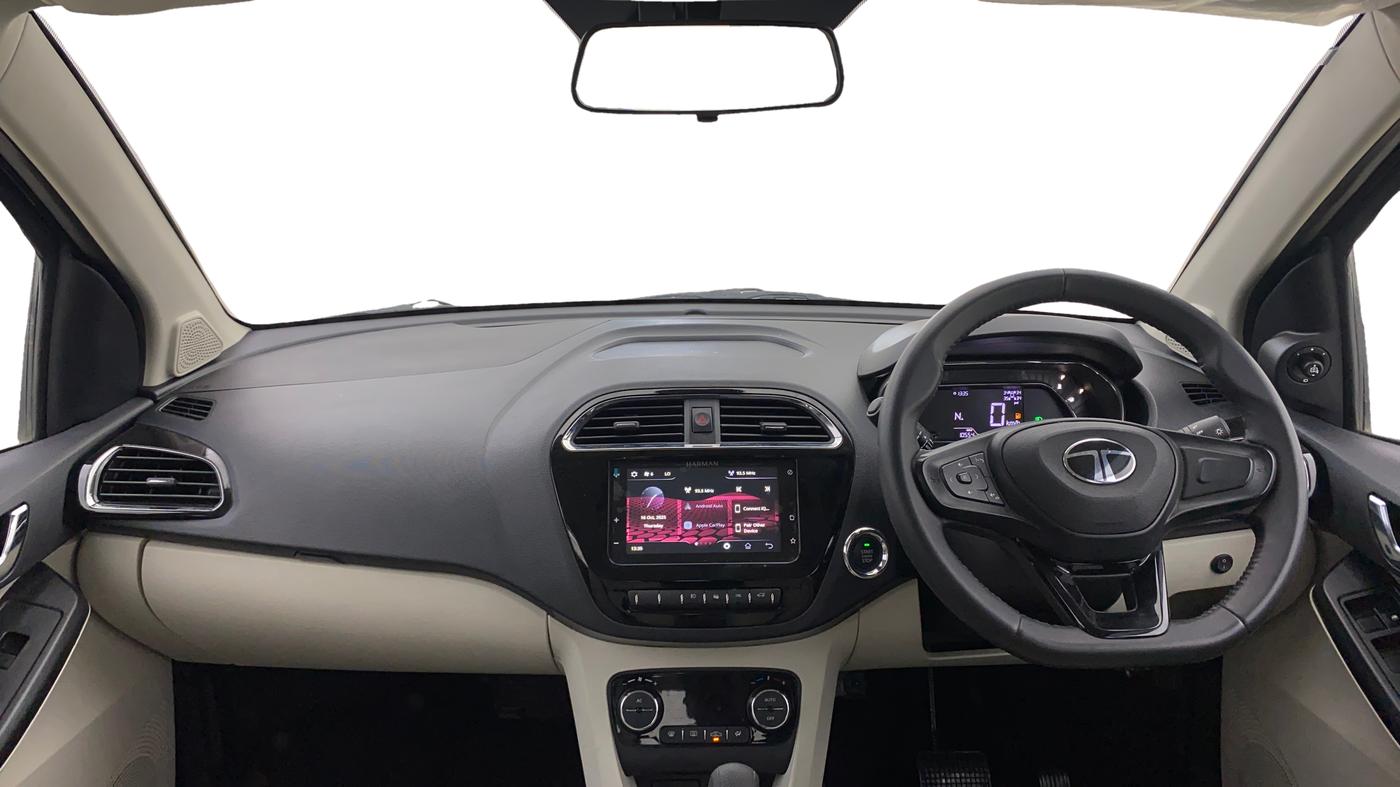 2024 Tata TIGOR XZA Plus iCNG , CNG, Automatic, 10,554 km, Dashboard