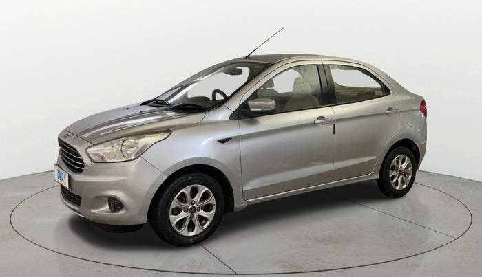 2017 Ford Figo Aspire TITANIUM 1.2 PETROL, Petrol, Manual, 59,222 km, Left Front Diagonal