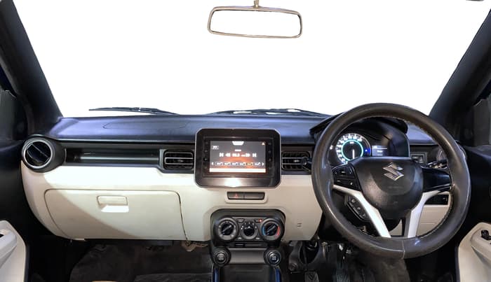2022 Maruti IGNIS ZETA 1.2, Petrol, Manual, 39,824 km, Dashboard