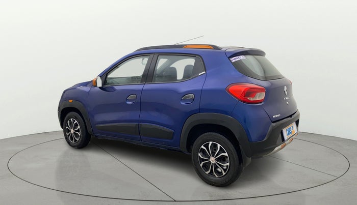 2018 Renault Kwid CLIMBER 1.0, Petrol, Manual, 92,384 km, Left Back Diagonal