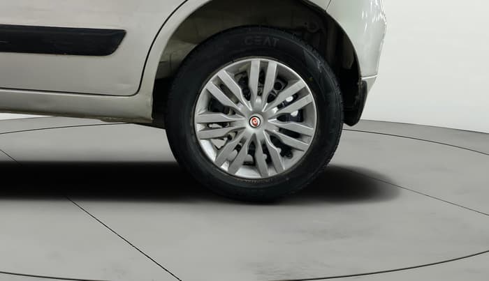 2017 Maruti Wagon R 1.0 VXI AMT, Petrol, Automatic, 47,347 km, Left Rear Wheel