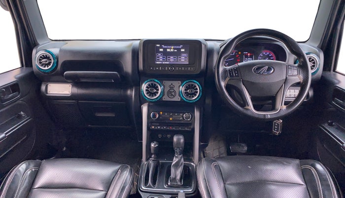2021 Mahindra Thar LX D AT 4WD HT, Diesel, Automatic, 85,850 km, Dashboard