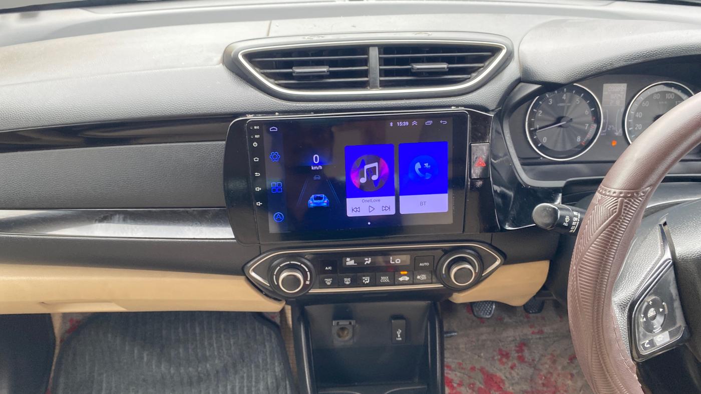 2018 Honda Amaze 1.2L I-VTEC V, Petrol, Manual, 98,891 km, Air Conditioner