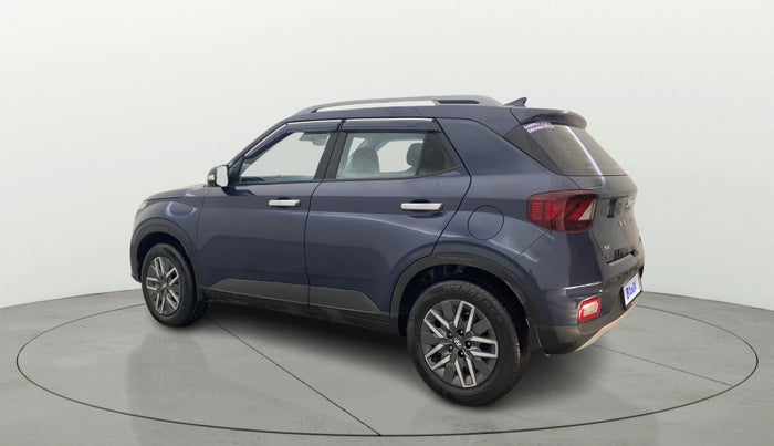 2021 Hyundai VENUE SX 1.0 TURBO IMT, Petrol, Manual, 36,175 km, Left Back Diagonal