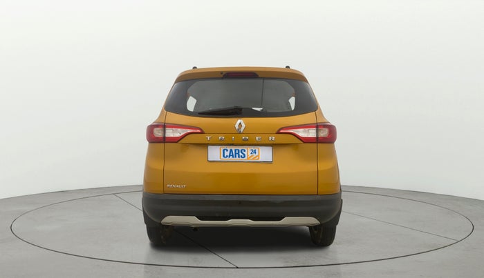 2019 Renault TRIBER RXZ, Petrol, Manual, 37,121 km, Back/Rear