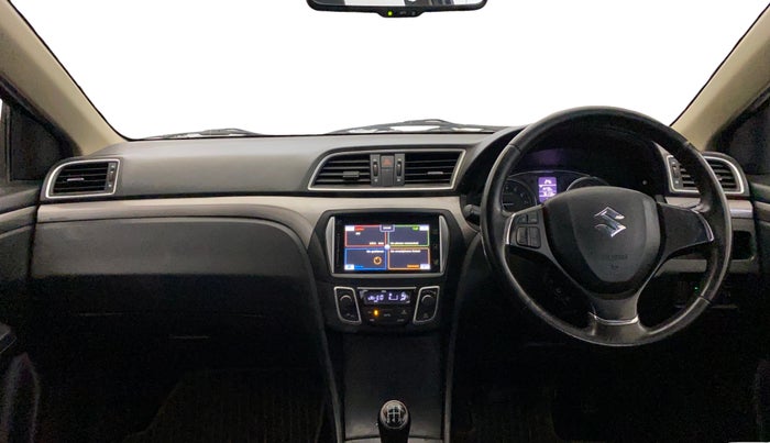 2016 Maruti Ciaz ZXI+ RS, Petrol, Manual, 76,161 km, Dashboard