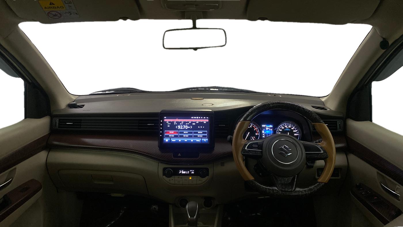 2021 Maruti Ertiga ZXI AT SHVS, Petrol, Automatic, 21,481 km, Dashboard