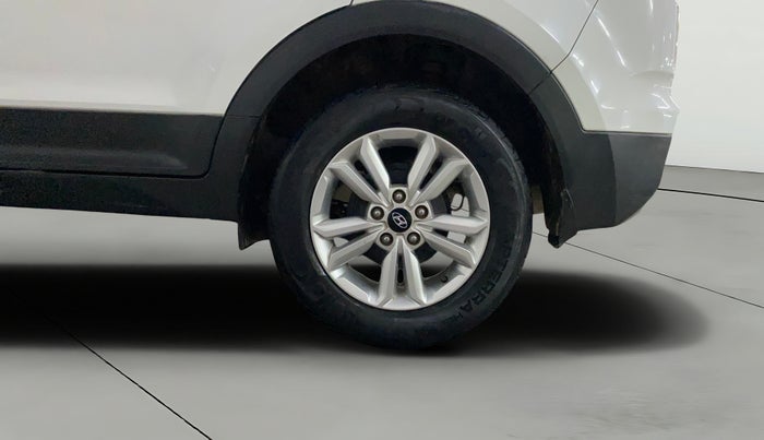 2017 Hyundai Creta SX PLUS 1.6 PETROL, Petrol, Manual, 85,967 km, Left Rear Wheel