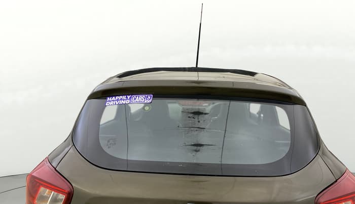 2021 Renault Kwid RXT 1.0 AMT (O), Petrol, Automatic, 37,013 km, Rear Windshield