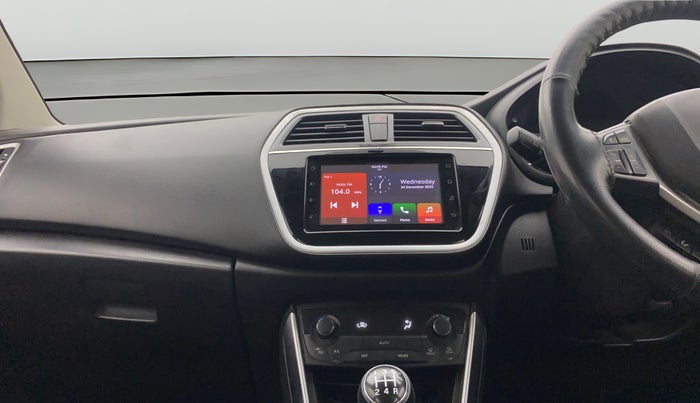 2020 Maruti S Cross ZETA 1.5, Petrol, Manual, 86,824 km, Air Conditioner