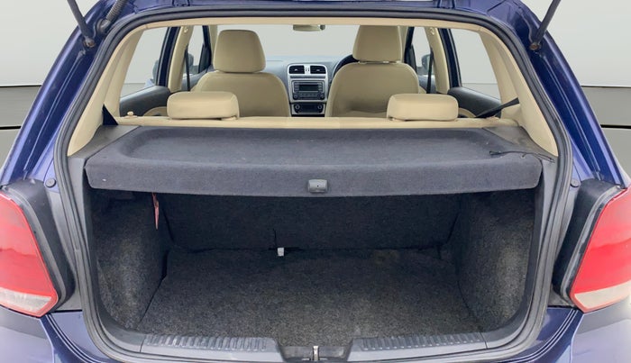 2015 Volkswagen Polo HIGHLINE1.2L, Petrol, Manual, 87,719 km, Boot Open Zoomed View