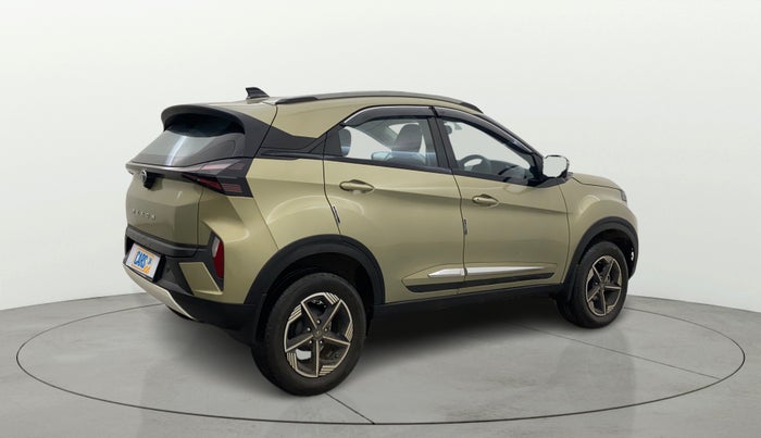 2025 Tata NEXON CREATIVE  AMT 1.2 PETROL, Petrol, Automatic, 3,757 km, Right Back Diagonal