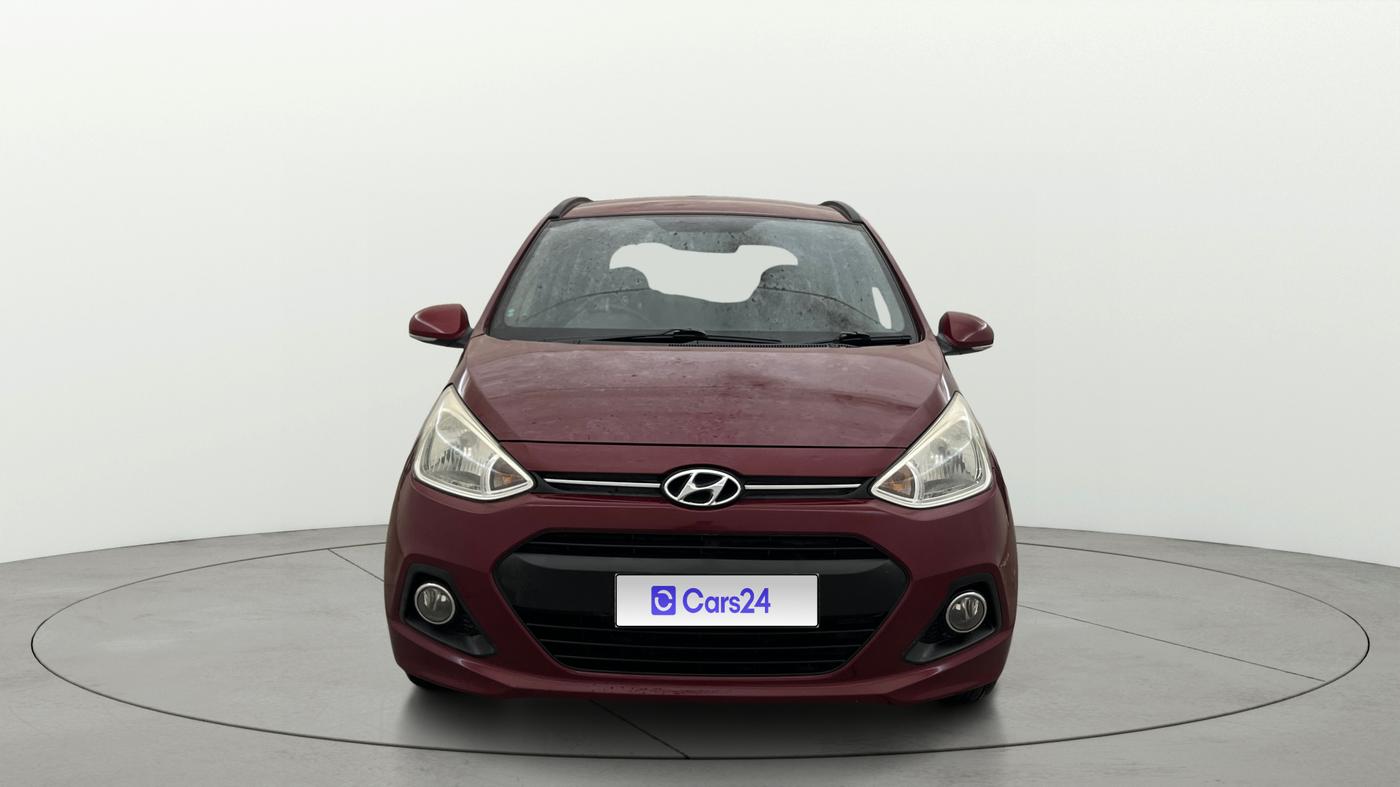 2016 Hyundai Grand i10 ASTA AT 1.2 KAPPA VTVT, Petrol, Automatic, 60,647 km, Front