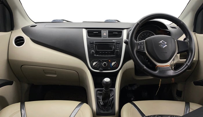 2017 Maruti Celerio ZXI, Petrol, Manual, 59,656 km, Dashboard