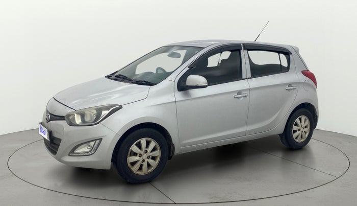 2014 Hyundai i20 ASTA 1.4 CRDI, Diesel, Manual, 1,28,408 km, Left Front Diagonal