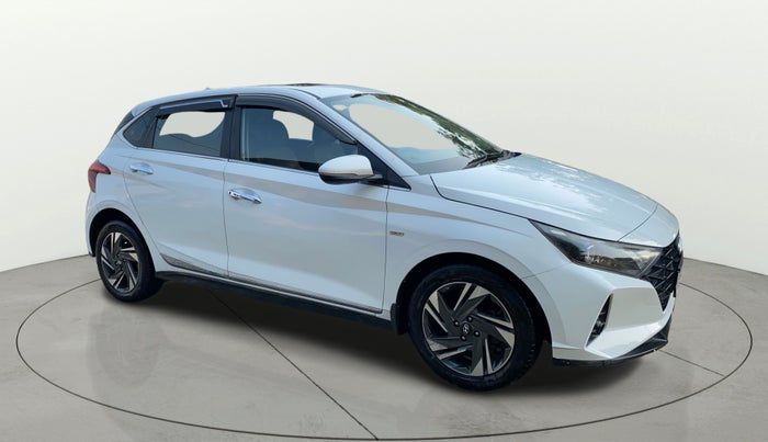 2020 Hyundai NEW I20 ASTA (O) 1.0 TURBO GDI DCT, Petrol, Automatic, 68,482 km, Right Front Diagonal