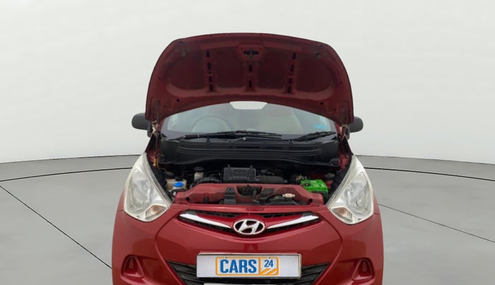 2017 Hyundai Eon MAGNA +, Petrol, Manual, 1,07,046 km, Open Bonet