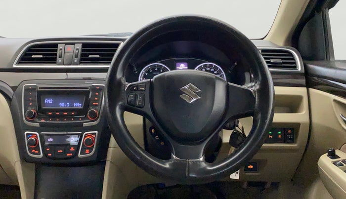 2018 Maruti Ciaz DELTA 1.4 MT PETROL, Petrol, Manual, 39,641 km, Steering Wheel Close Up
