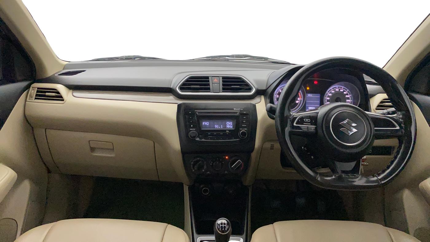 2020 Maruti Dzire VXI, Petrol, Manual, 58,565 km, Dashboard