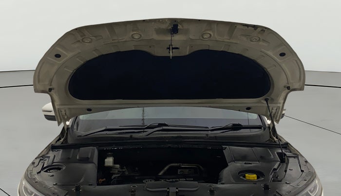 2020 MG HECTOR PLUS SHARP 1.5 PETROL TURBO DCT 6-STR, Petrol, Automatic, 47,294 km, Open Bonet