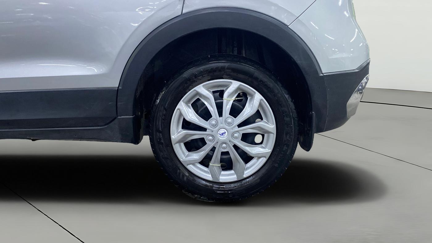 2024 Volkswagen TAIGUN COMFORTLINE 1.0 TSI MT, Petrol, Manual, 33,732 km, Left Rear Wheel