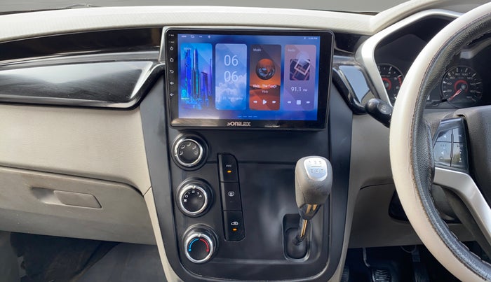 2017 Mahindra Kuv100 K8 D 6 STR, Diesel, Manual, 58,613 km, Air Conditioner