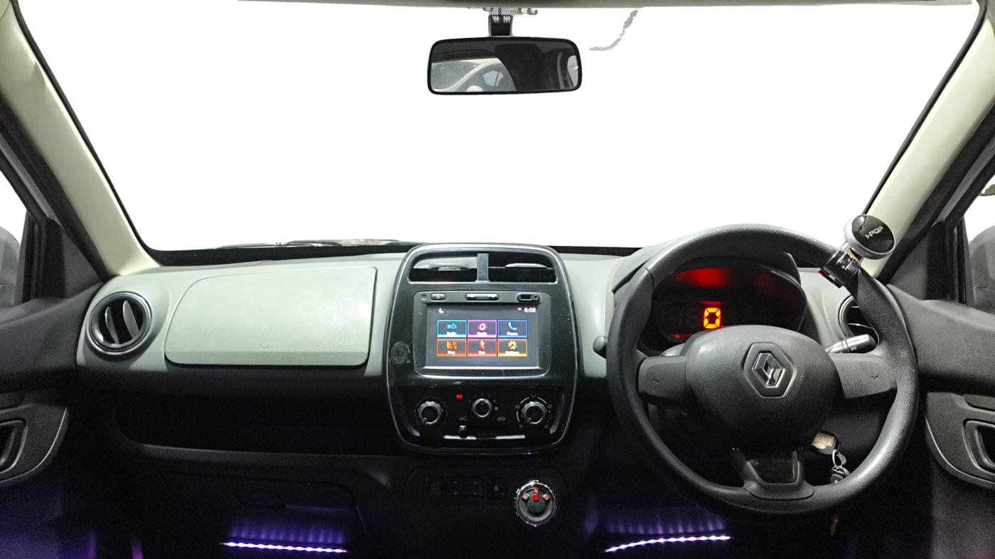 2017 Renault Kwid RXT 1.0 AMT, Petrol, Automatic, 39,054 km, Dashboard