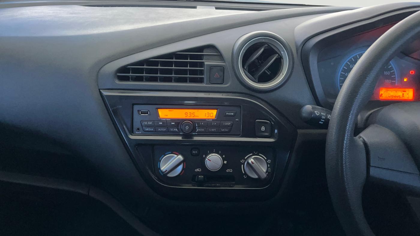 2018 Datsun Redi Go T (O), Petrol, Manual, 49,481 km, Air Conditioner