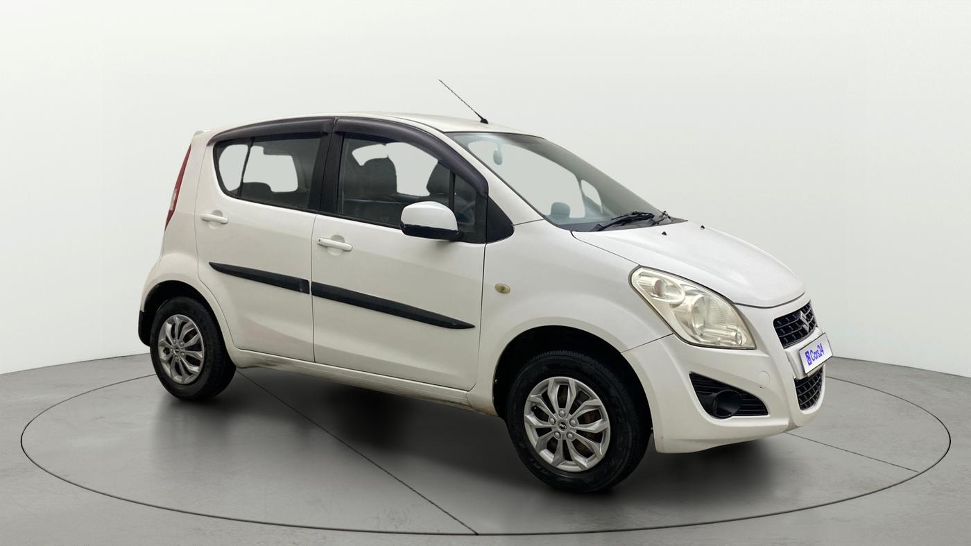 2015 Maruti Ritz VXI, Petrol, Manual, 46,076 km, SRP