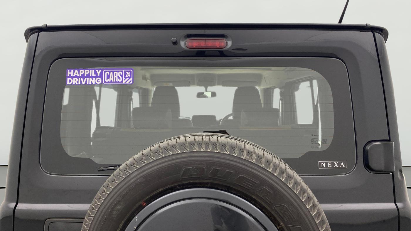 2023 Maruti JIMNY ZETA ALL GRIP PRO , Petrol, Manual, 32,556 km, Rear Windshield