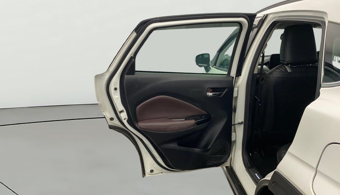 2024 Toyota Urban Cruiser Taisor V 1.0 Petrol AT, Petrol, Automatic, 9,383 km, LHS Rear Door