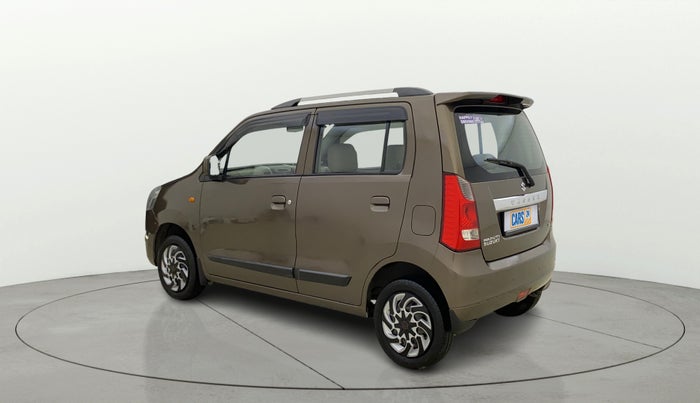 2013 Maruti Wagon R 1.0 VXI, Petrol, Manual, 51,752 km, Left Back Diagonal