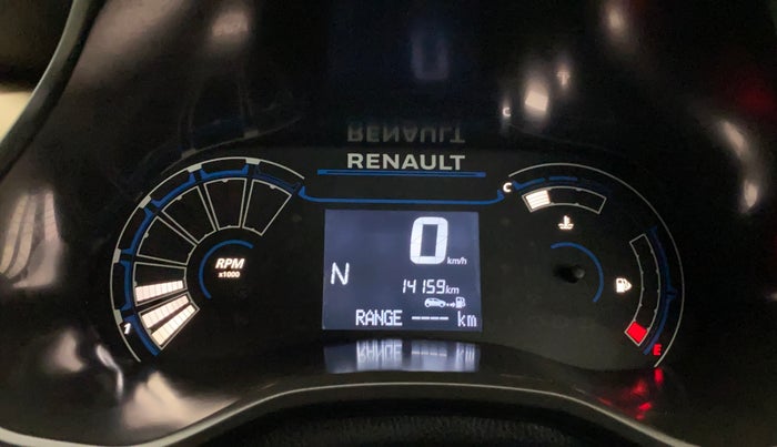 2021 Renault Kiger RXT (O) AMT, Petrol, Automatic, 14,151 km, Odometer Image