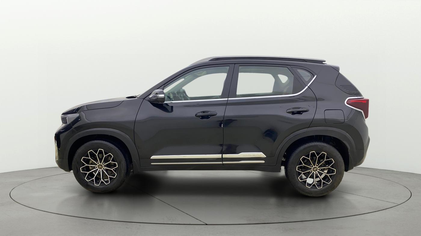 2024 KIA SONET HTX 1.5 AT, Diesel, Automatic, 61,870 km, Left Side