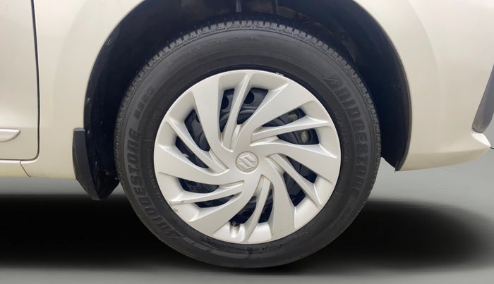 2021 Maruti Ertiga VXI AT SHVS, Petrol, Automatic, 51,310 km, Right Front Wheel