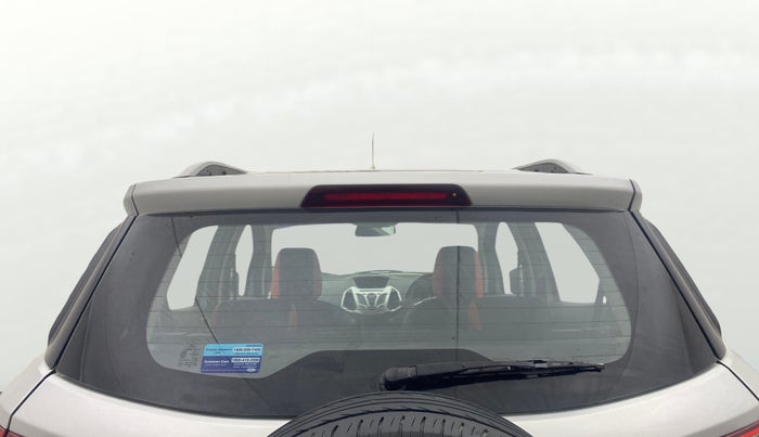 2014 Ford Ecosport TITANIUM 1.0L ECOBOOST, Petrol, Manual, 90,393 km, Rear Windshield