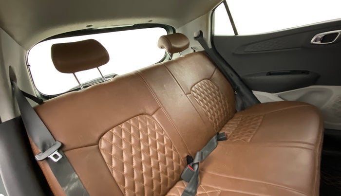 2023 Hyundai GRAND I10 NIOS ASTA AMT 1.2 KAPPA VTVT, Petrol, Automatic, 54,392 km, Right Side Rear Door Cabin